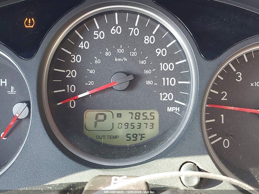 2008 Subaru Forester 2.5X VIN: JF1SG63668H709543 Lot: 43874038