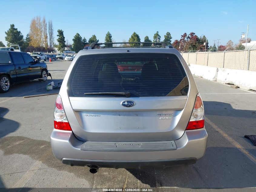 2008 Subaru Forester 2.5X VIN: JF1SG63668H709543 Lot: 43874038