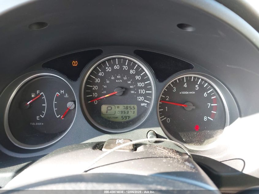 2008 Subaru Forester 2.5X VIN: JF1SG63668H709543 Lot: 43874038