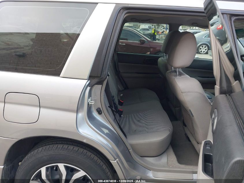 2008 Subaru Forester 2.5X VIN: JF1SG63668H709543 Lot: 43874038