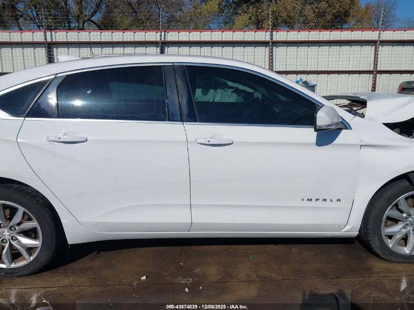 2018 Chevrolet Impala 1Lt VIN: 2G1105S33J9128984 Lot: 43874039