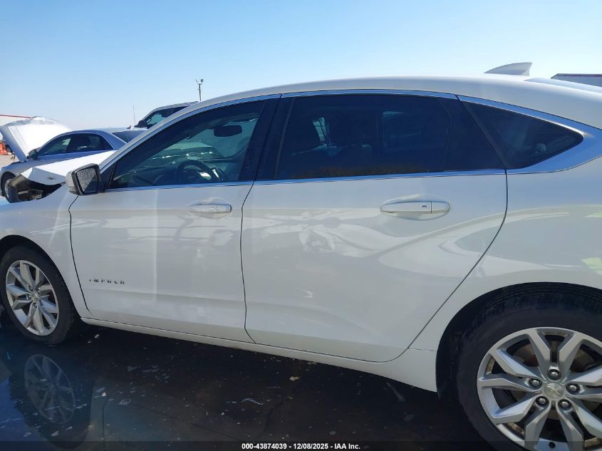 2018 Chevrolet Impala 1Lt VIN: 2G1105S33J9128984 Lot: 43874039