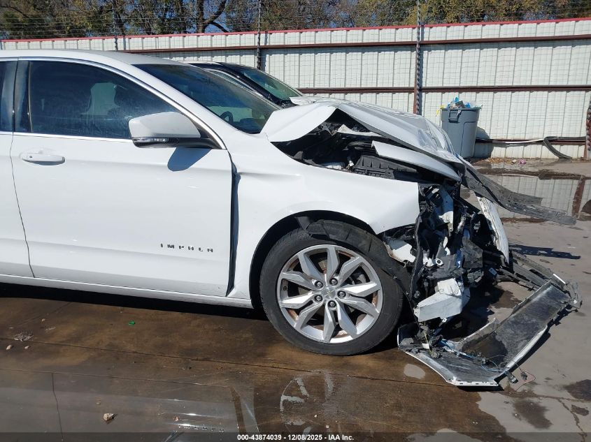 2018 Chevrolet Impala 1Lt VIN: 2G1105S33J9128984 Lot: 43874039