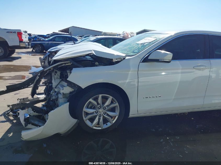 2018 Chevrolet Impala 1Lt VIN: 2G1105S33J9128984 Lot: 43874039