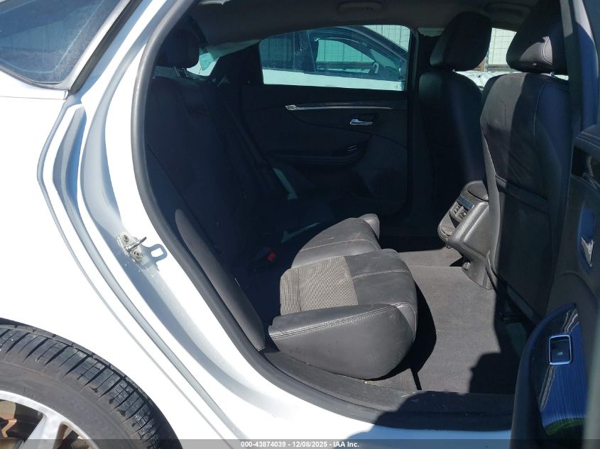 2018 Chevrolet Impala 1Lt VIN: 2G1105S33J9128984 Lot: 43874039