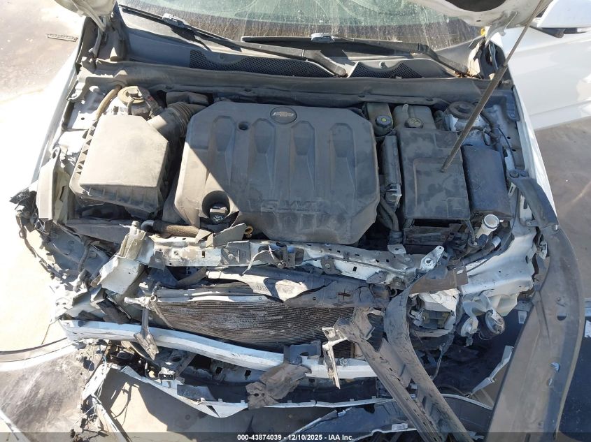 2018 Chevrolet Impala 1Lt VIN: 2G1105S33J9128984 Lot: 43874039