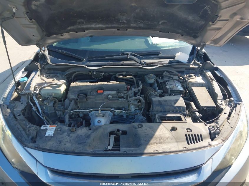 2017 Honda Civic Ex VIN: 19XFC2F74HE052252 Lot: 43874041