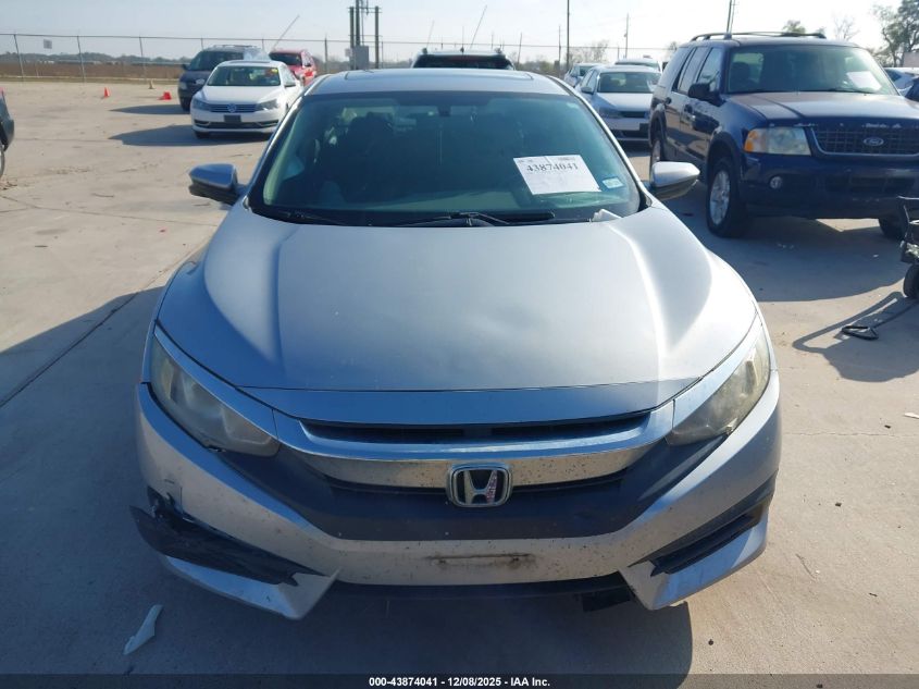 2017 Honda Civic Ex VIN: 19XFC2F74HE052252 Lot: 43874041