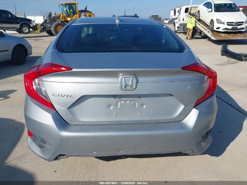 2017 Honda Civic Ex VIN: 19XFC2F74HE052252 Lot: 43874041