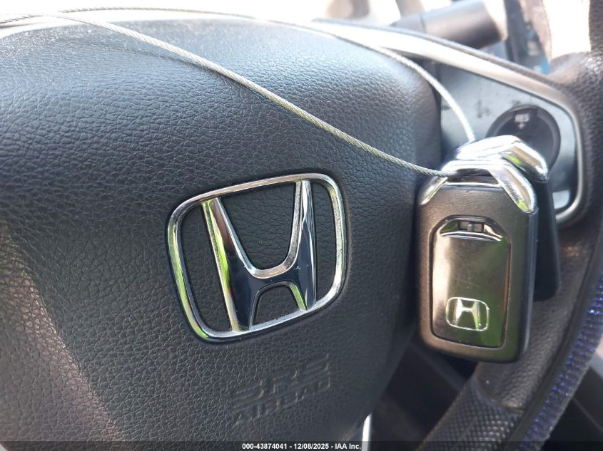 2017 Honda Civic Ex VIN: 19XFC2F74HE052252 Lot: 43874041