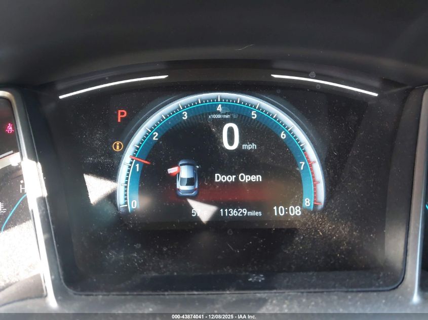 2017 Honda Civic Ex VIN: 19XFC2F74HE052252 Lot: 43874041