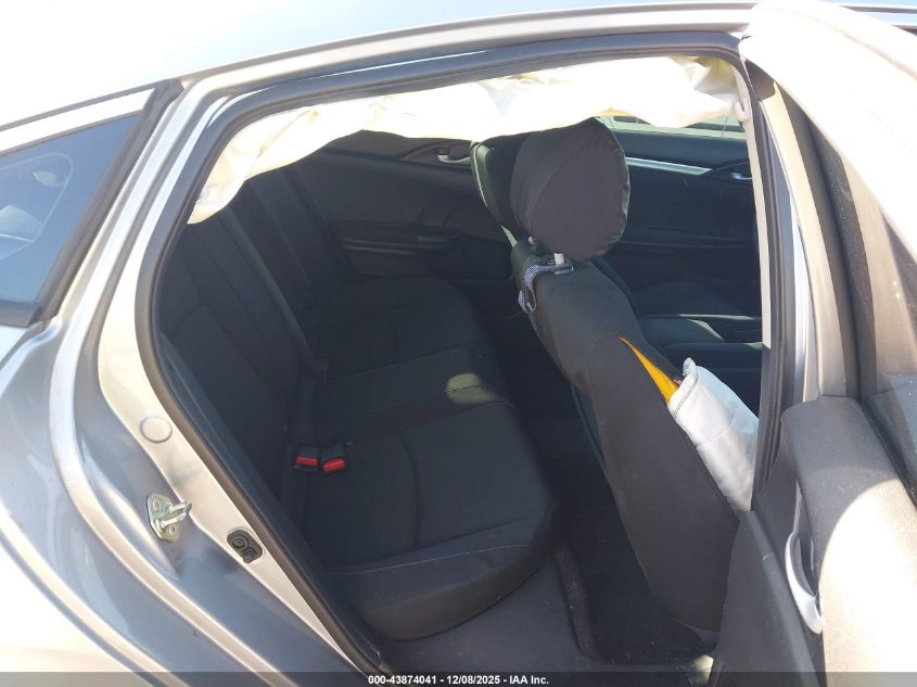 2017 Honda Civic Ex VIN: 19XFC2F74HE052252 Lot: 43874041