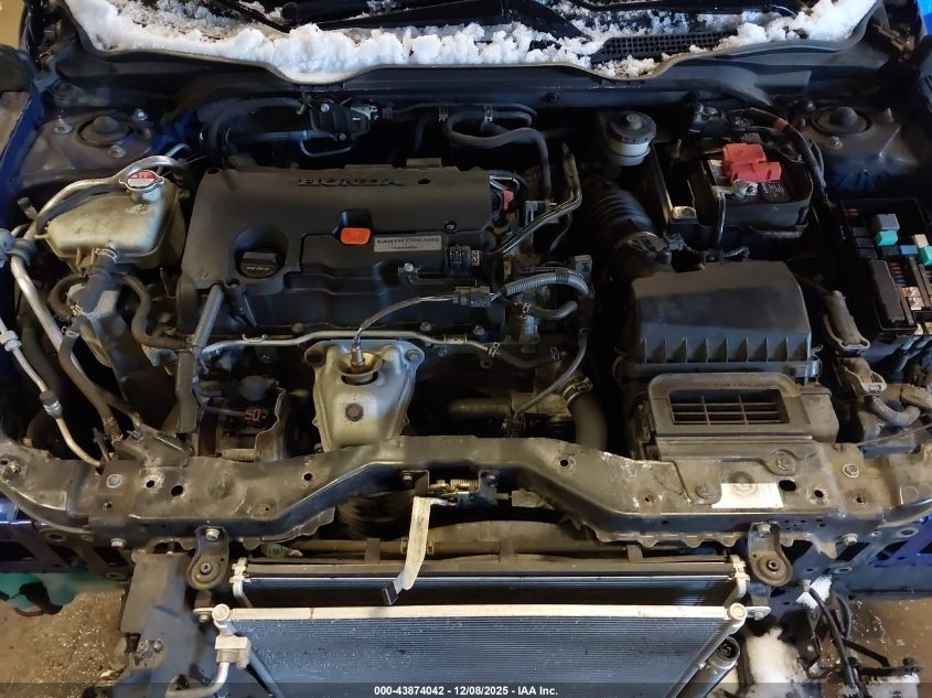 2019 Honda Civic Lx VIN: 2HGFC2F61KH539526 Lot: 43874042