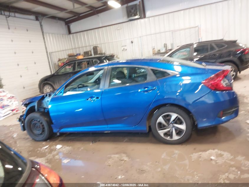 2019 Honda Civic Lx VIN: 2HGFC2F61KH539526 Lot: 43874042