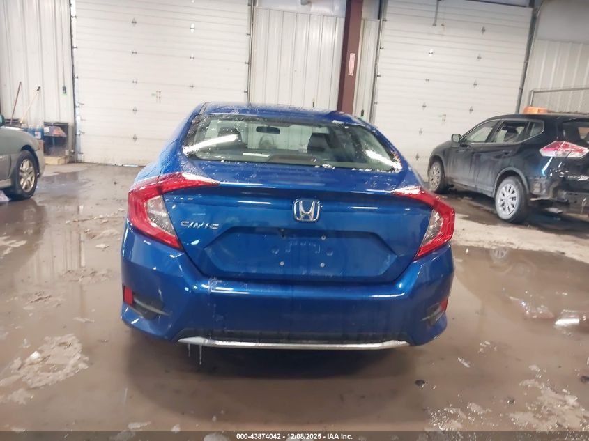 2019 Honda Civic Lx VIN: 2HGFC2F61KH539526 Lot: 43874042