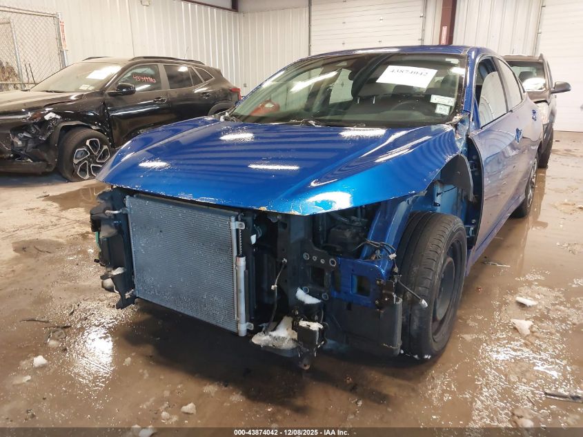 2019 Honda Civic Lx VIN: 2HGFC2F61KH539526 Lot: 43874042