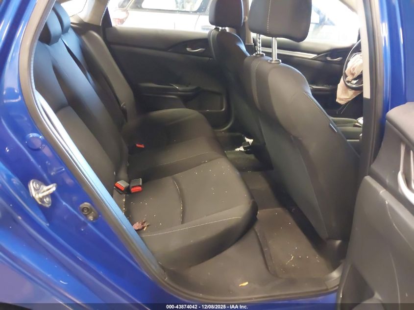 2019 Honda Civic Lx VIN: 2HGFC2F61KH539526 Lot: 43874042