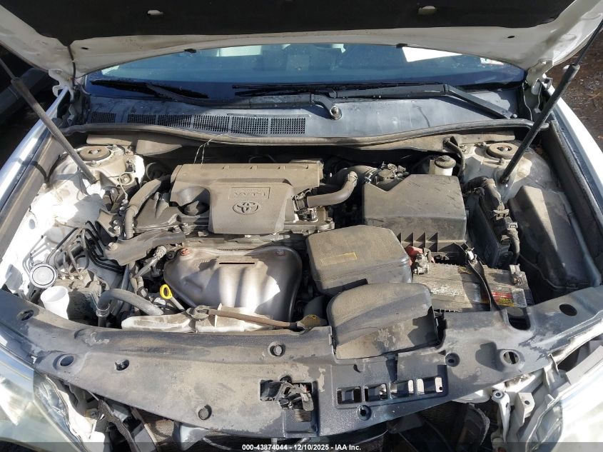 2012 Toyota Camry Le VIN: 4T1BF1FK1CU587775 Lot: 43874044