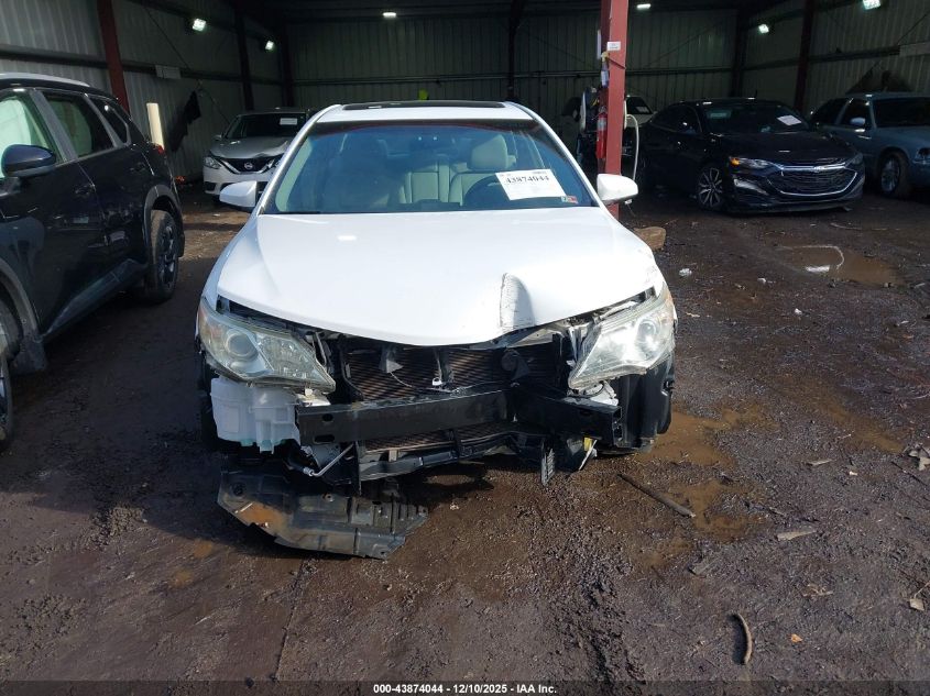 2012 Toyota Camry Le VIN: 4T1BF1FK1CU587775 Lot: 43874044