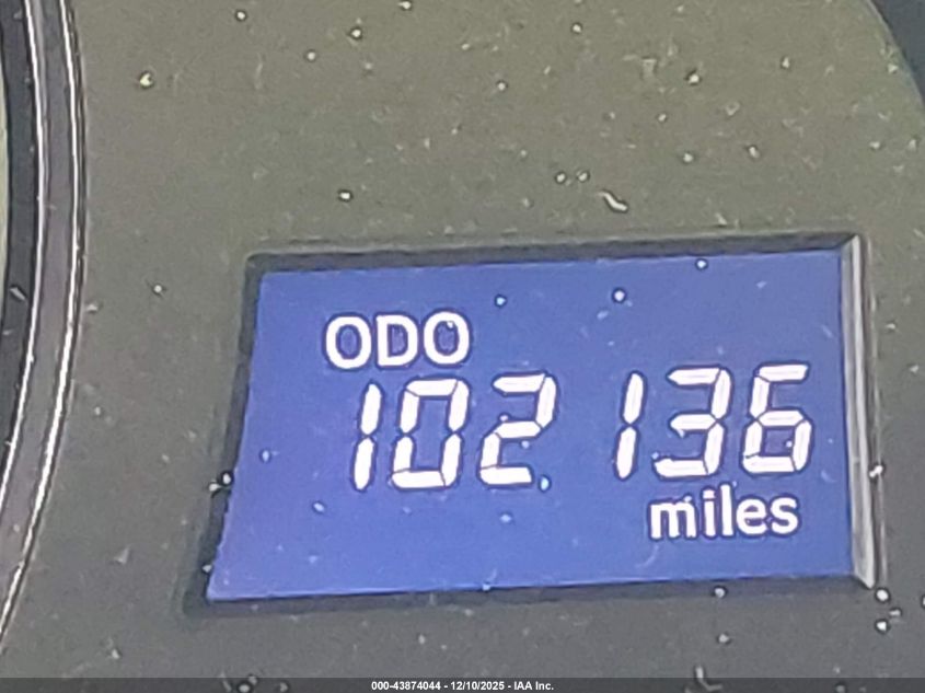 2012 Toyota Camry Le VIN: 4T1BF1FK1CU587775 Lot: 43874044