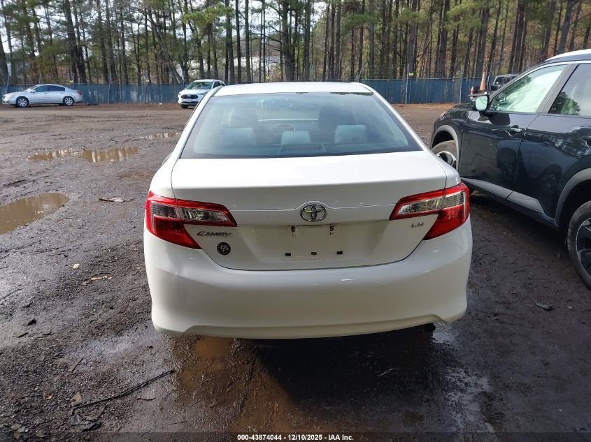 2012 Toyota Camry Le VIN: 4T1BF1FK1CU587775 Lot: 43874044