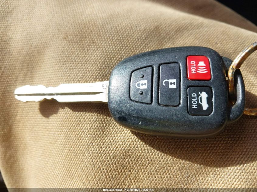 2012 Toyota Camry Le VIN: 4T1BF1FK1CU587775 Lot: 43874044