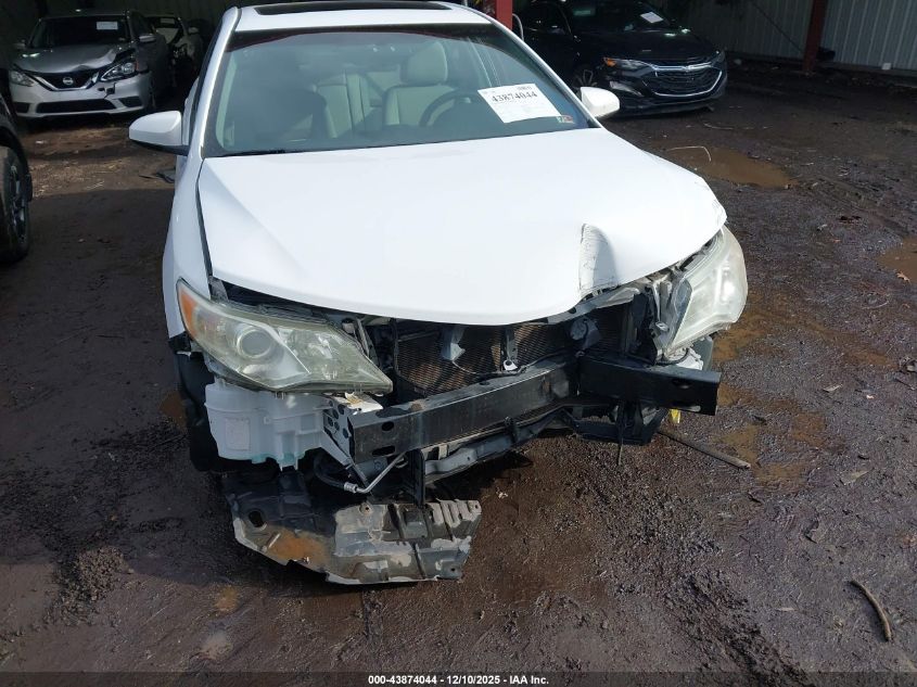 2012 Toyota Camry Le VIN: 4T1BF1FK1CU587775 Lot: 43874044