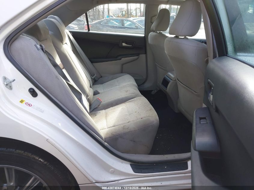 2012 Toyota Camry Le VIN: 4T1BF1FK1CU587775 Lot: 43874044