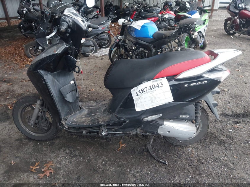 2016 Honda Nh125 VIN: 000000JF451205249 Lot: 43874043