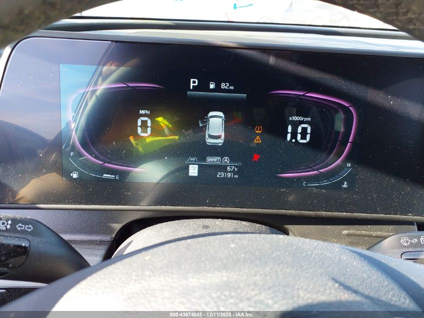 2024 Kia Sportage X-Line VIN: 5XYK6CDF7RG222694 Lot: 43874045