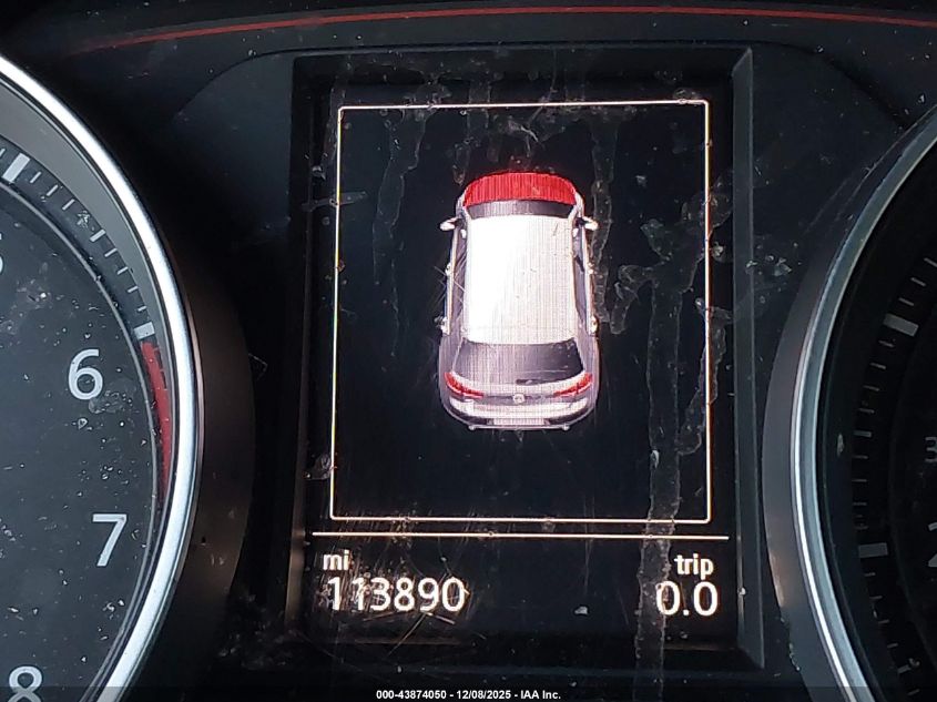 2016 Volkswagen Golf Gti S W/Performance Package 4-Door VIN: 3VW547AU3GM015603 Lot: 43874050