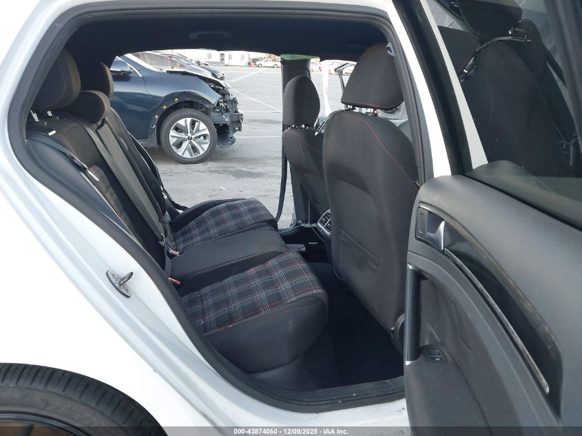 2016 Volkswagen Golf Gti S W/Performance Package 4-Door VIN: 3VW547AU3GM015603 Lot: 43874050