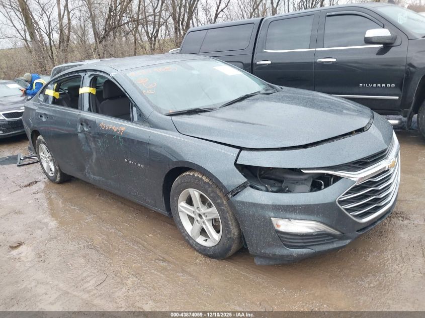 2019 Chevrolet Malibu 1Ls VIN: 1G1ZB5ST5KF159028 Lot: 43874059