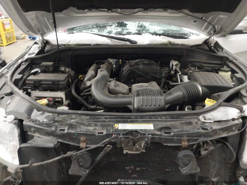 2013 Jeep Grand Cherokee Overland VIN: 1C4RJFCG8DC523223 Lot: 43874063