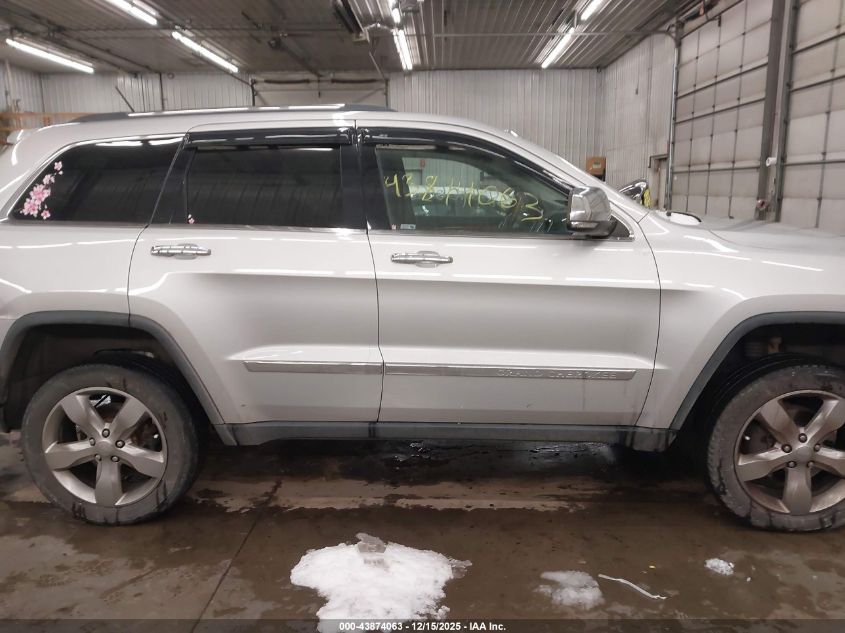 2013 Jeep Grand Cherokee Overland VIN: 1C4RJFCG8DC523223 Lot: 43874063