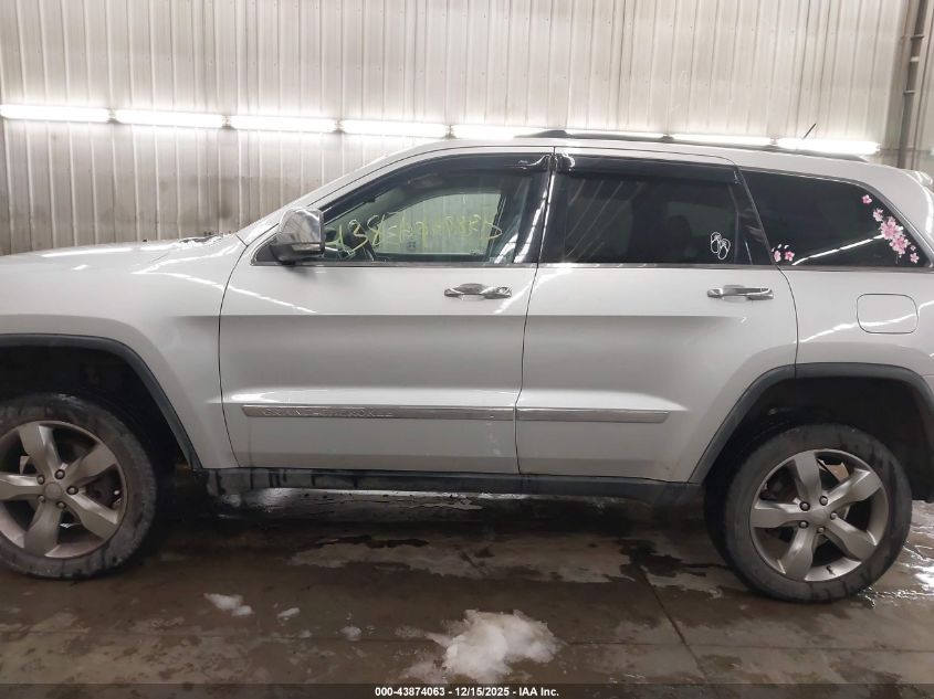 2013 Jeep Grand Cherokee Overland VIN: 1C4RJFCG8DC523223 Lot: 43874063