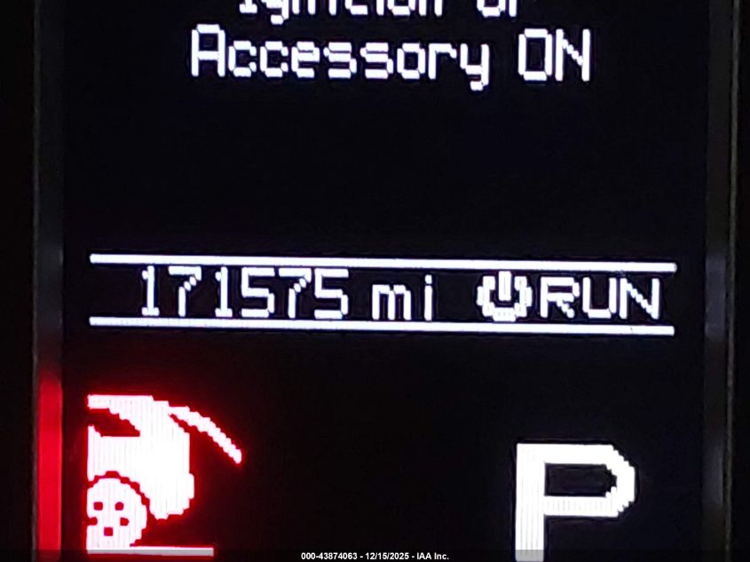 2013 Jeep Grand Cherokee Overland VIN: 1C4RJFCG8DC523223 Lot: 43874063