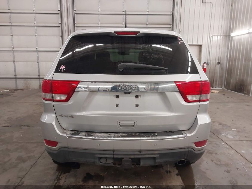 2013 Jeep Grand Cherokee Overland VIN: 1C4RJFCG8DC523223 Lot: 43874063