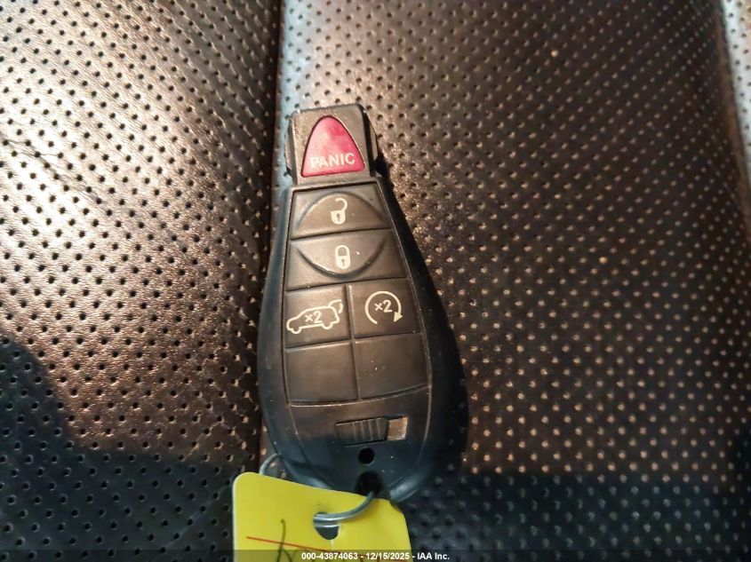 2013 Jeep Grand Cherokee Overland VIN: 1C4RJFCG8DC523223 Lot: 43874063