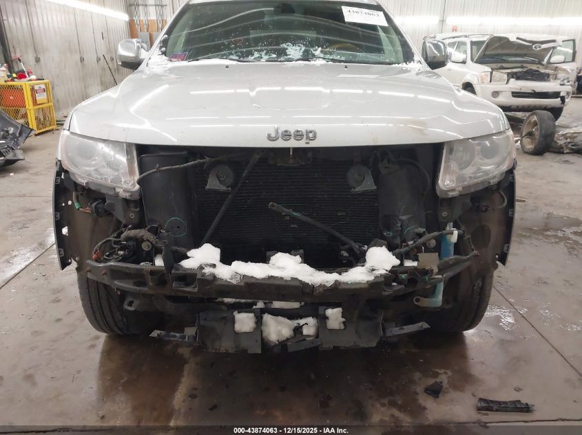 2013 Jeep Grand Cherokee Overland VIN: 1C4RJFCG8DC523223 Lot: 43874063