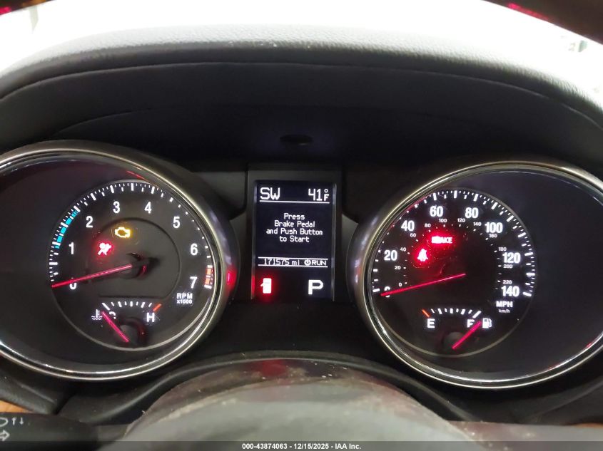 2013 Jeep Grand Cherokee Overland VIN: 1C4RJFCG8DC523223 Lot: 43874063