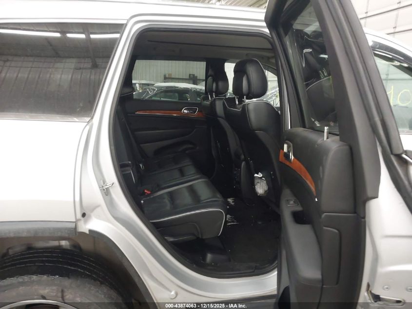 2013 Jeep Grand Cherokee Overland VIN: 1C4RJFCG8DC523223 Lot: 43874063