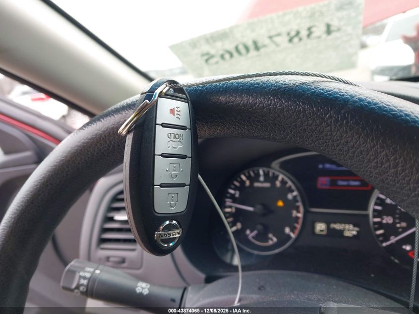 2014 Nissan Altima 2.5 S VIN: 1N4AL3APXEC107805 Lot: 43874065