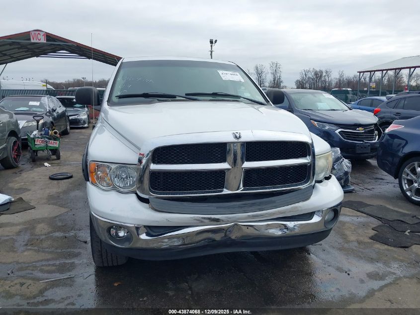 2005 Dodge Ram 1500 Slt/Laramie VIN: 1D7HU18D75S150936 Lot: 43874068