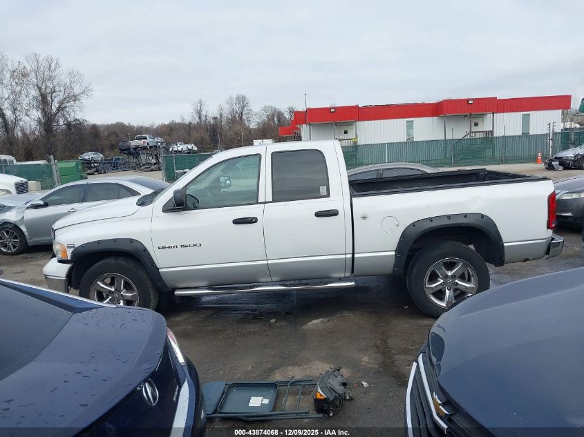 2005 Dodge Ram 1500 Slt/Laramie VIN: 1D7HU18D75S150936 Lot: 43874068