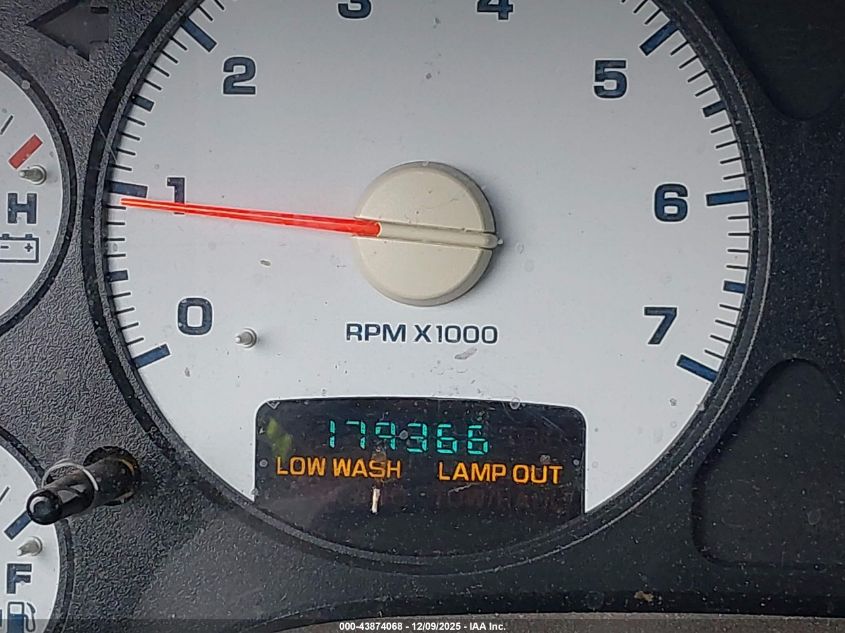 2005 Dodge Ram 1500 Slt/Laramie VIN: 1D7HU18D75S150936 Lot: 43874068