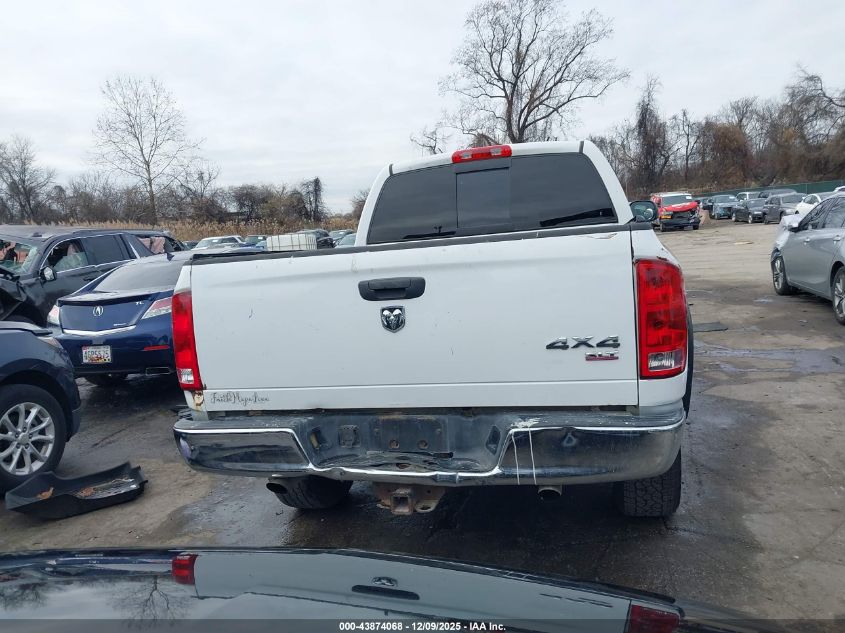 2005 Dodge Ram 1500 Slt/Laramie VIN: 1D7HU18D75S150936 Lot: 43874068