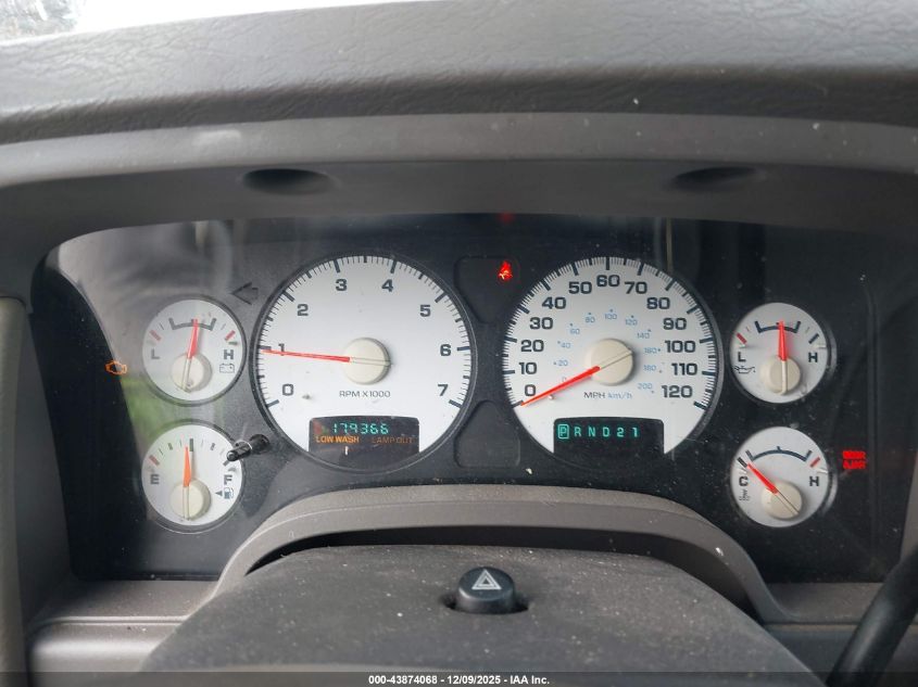 2005 Dodge Ram 1500 Slt/Laramie VIN: 1D7HU18D75S150936 Lot: 43874068