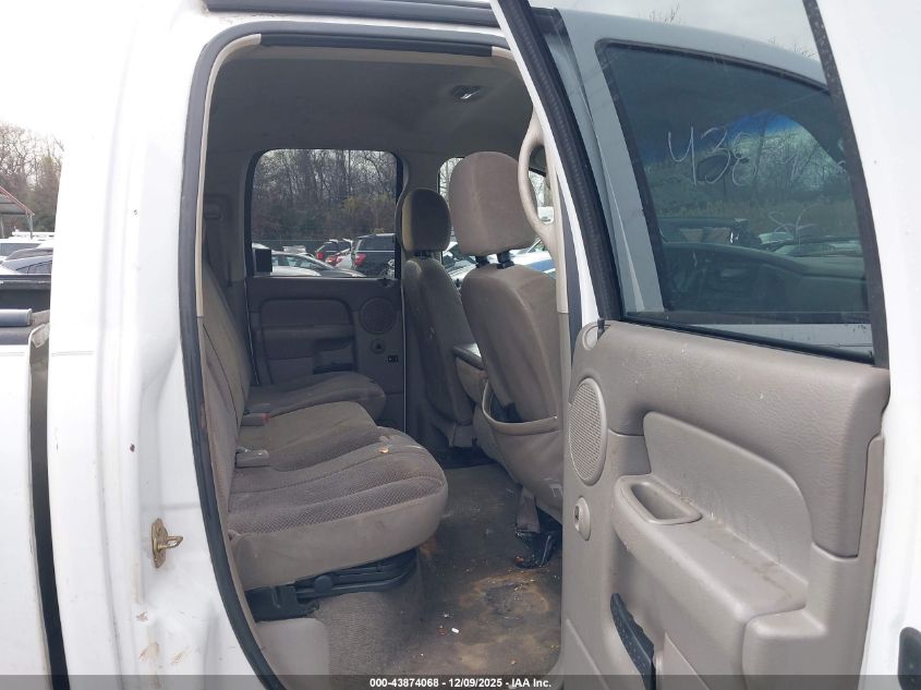 2005 Dodge Ram 1500 Slt/Laramie VIN: 1D7HU18D75S150936 Lot: 43874068