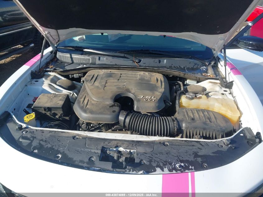 2018 Dodge Charger Sxt Rwd VIN: 2C3CDXBG5JH217758 Lot: 43874069